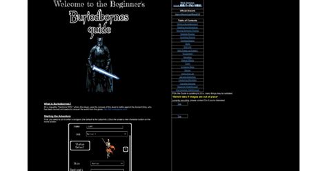 buriedbornes guide|Buriedbornes Wiki .